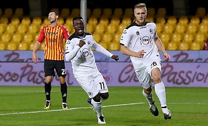 Έκανε... πλάκα στη Μπενεβέντο η Σπέτσια!