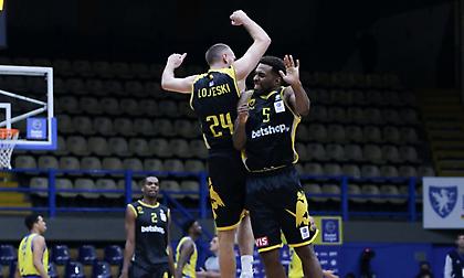 Έκανε… Ματ μέσα στο Περιστέρι η ΑΕΚ!