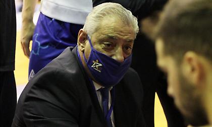 Κουφός: «Δεν παρουσιάσαμε τίποτα στο δεύτερο ημίχρονο»