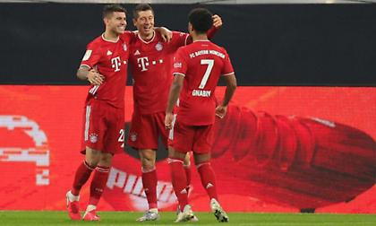 Ματσάρα, τριάρα και κορυφή για Μπάγερν