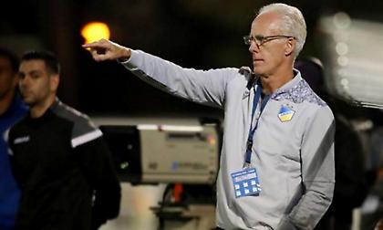 «Χ»αμένοι βαθμοί και με ΜακΚάρθι για ΑΠΟΕΛ