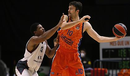 Ανακούφιση στη Βαλένθια με Τόμπι