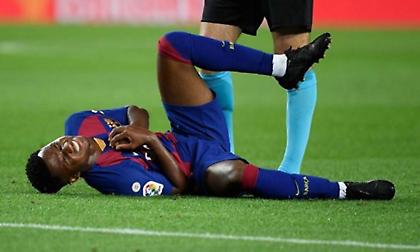 Σοκ στη Μπαρτσελόνα, ρήξη μηνίσκου ο Φάτι!