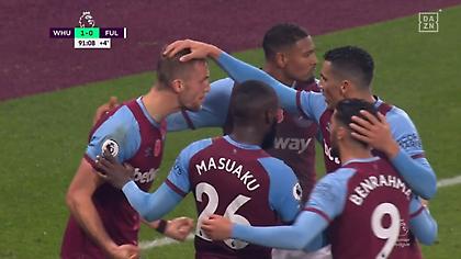 Λύγισε τον Αρεολά στο... 91' η Γουέστ Χαμ!