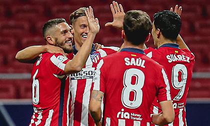 Έχει πάρει φόρα η Ατλέτικο