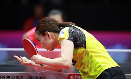 Δράση και πάλι στη διεθνή σκηνή της επιτραπέζιας αντισφαίρισης με το Παγκόσμιο Κύπελλο γυναικών