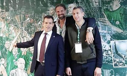 Παναθηναϊκός: Ενώθηκε πάλι η ένδοξη παρέα Διαμαντίδη-Αλβέρτη-Ιτούδη (pic)