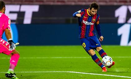 Μια ανάσα από το ρεκόρ του Πελέ ο Μέσι