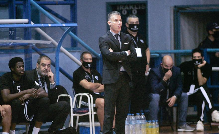 Νεραντζάκης: «Να ελέγξουμε τα ριμπάουντ με Παναθηναϊκό»