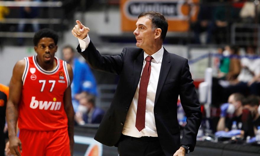 Ζέρβας: «Με σφραγίδα Μπαρτζώκα η νίκη στην Αγία Πετρούπολη»