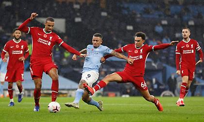 Μάντσεστερ Σίτι-Λίβερπουλ