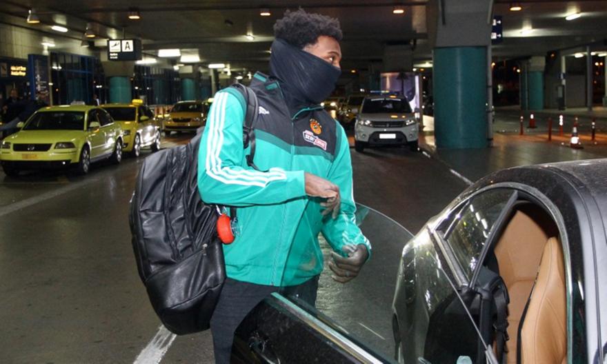 Μακ: «Στόχος μου να κερδίζω, ήρθα για να παίξω σκληρά σε κάθε ματς»