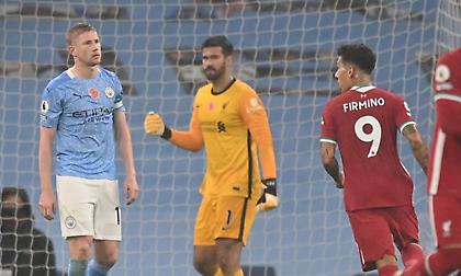 Έχασε πέναλτι ο Ντε Μπρόινε κόντρα στη Λίβερπουλ! (video)