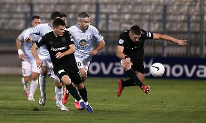 Απόλλων Σμύρνης-ΠΑΟΚ 1-2