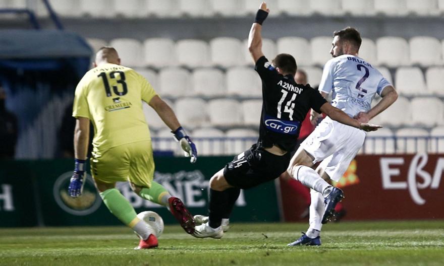 Το ακυρωθέν πέναλτι του ΠΑΟΚ (video)