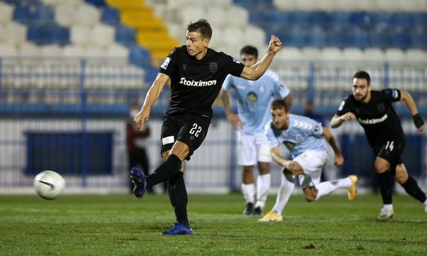 Το προβάδισμα του ΠΑΟΚ με πέναλτι (video)