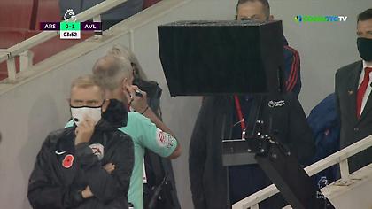 Άρσεναλ - Άστον Βίλα: Δεν δούλεψε η οθόνη του VAR!