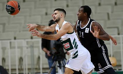 Tα highlights της νίκης του Παναθηναϊκού επί του ΠΑΟΚ