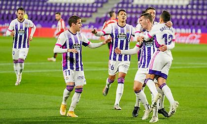 Έσπασε το… ρόδι κόντρα στην Μπιλμπάο η Βαγιαδολίδ