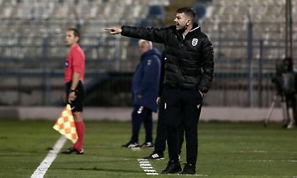 Γκαρσία: «Έχουμε τρεις νίκες αλλά θέλουμε δουλειά, πρέπει να βελτιωνόμαστε»