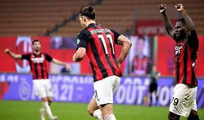 O Ζλάταν αρνείται να χάσει!