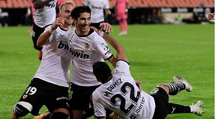 «Γάζωσε» τη Ρεάλ Μαδρίτης από τη βούλα η Βαλένθια!