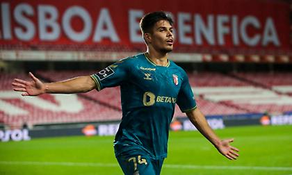 Σόκαρε την Μπενφίκα η εκπληκτική Μπράγκα!