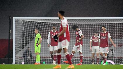 Αρνητικό ρεκόρ από Άρσεναλ-Αρτέτα: «Δική μου η ευθύνη»