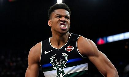 Γιάννης Αντετοκούνμπο: Τα καλύτερα της MVP σεζόν του! (video)