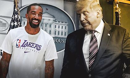 Ο Τζέι Αρ Σμιθ οδηγεί βρίζοντας τον Τραμπ και τους οπαδούς του (video)