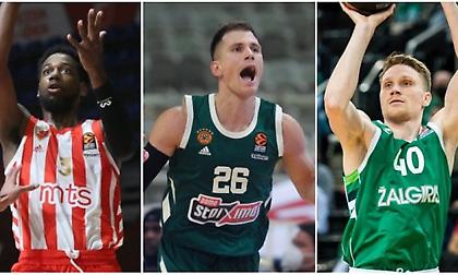 Ευρωλίγκα: Μία σεζόν με 6… πρωτάρηδες MVPs! (videos)
