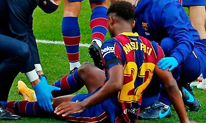 Ο Φατί με πατερίτσες στο νοσοκομείο (video)