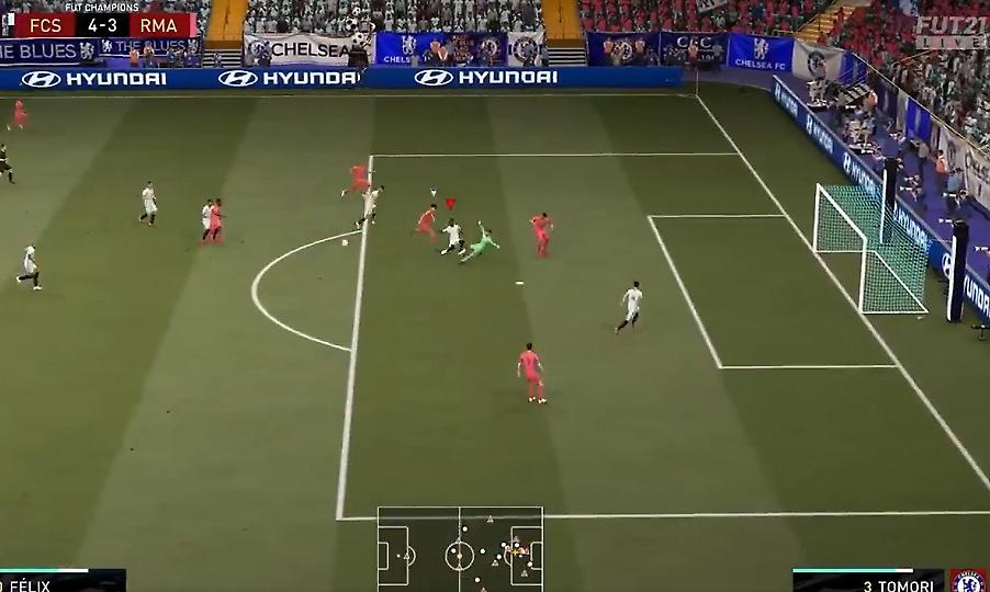 Το πιο απίθανο γκολ στο FIFA 21 με σκόρερ τον Ντε Χέα (video)