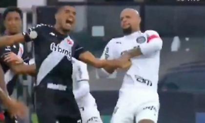 «Αρπάχτηκε» με τον Φελίπε Μέλο και (μάλλον) το μετάνιωσε ο Μάτος! (video)