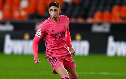 Ρεάλ: Νοκ άουτ για έναν μήνα ο Βαλβέρδε