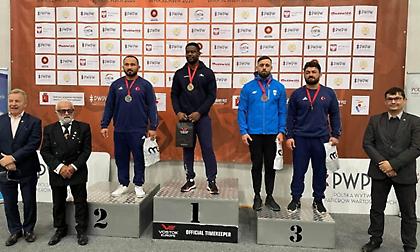 «Χάλκινος» ο Κεσσίδης στην Πολωνία!