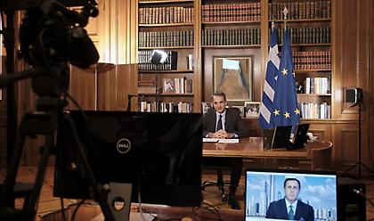 Μητσοτάκης: Η Ελλάδα θα βγει κερδισμένη από πανδημία