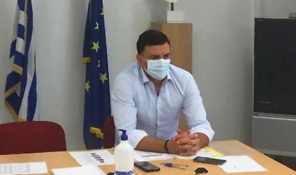 Κορωνοϊός: Συνάντηση Κικίλια με τον Πρόεδρο Ιατρικού Συλλόγου Αθηνών Πατούλη