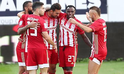 Όταν ο Ολυμπιακός στριμώχνεται κι όταν ο Ολυμπιακός χαλαρώνει