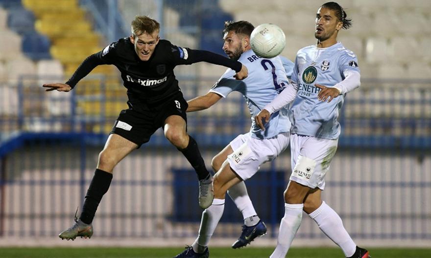 Η παρακάμερα για το διπλό του ΠΑΟΚ στη Ριζούπολη