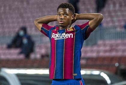 Τέσσερις μήνες εκτός δράσης ο Ανσού Φάτι