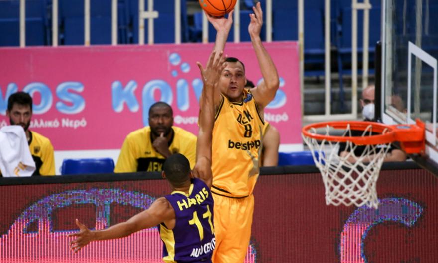 Με Ματσιούλις κόντρα στην Τσμόκι Μινσκ η ΑΕΚ