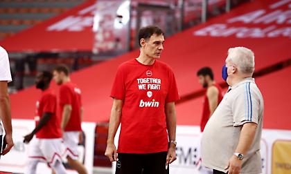 Ολυμπιακός: Αρνητικά τα τεστ για τον κορωνοϊό