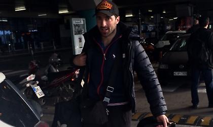 Στην Ιαπωνία και σε …καραντίνα ο Γκιώνης