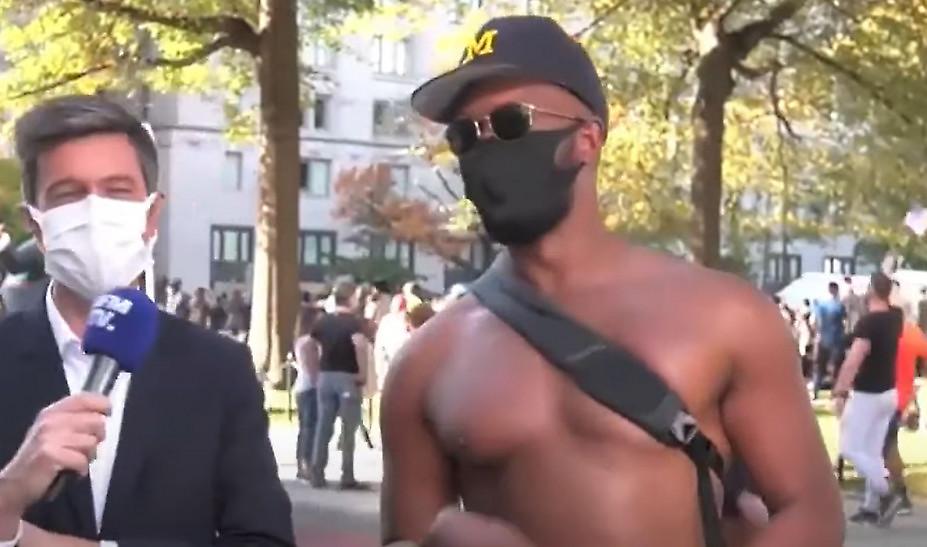 Εντοπίστηκε ο άντρας της «ομελέτας με τυρί» που έγινε viral (video)
