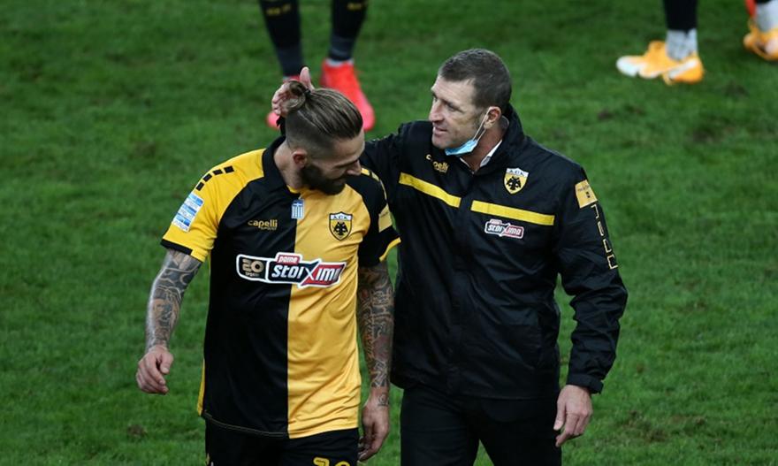 Θετικός ο Λιβάγια για ανανέωση με την ΑΕΚ