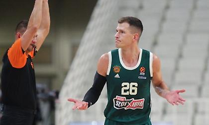 Νέντοβιτς: Στους Top 3 σκόρερς στην ιστορία του Παναθηναϊκού στην Ευρωλίγκα (videos)