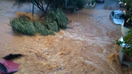 Στο έλεος της κακοκαιρίας η Κρήτη: Μεγάλες οι καταστροφές