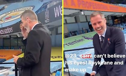 Ο σκληρός Ρόι Κιν βάζει makeup και δέχεται «γλέντι» (video)