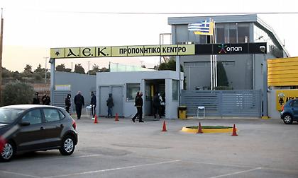 Αναβάλλεται και η σημερινή προπόνηση της ΑΕΚ - Κρίσιμο το αυριανό τεστ